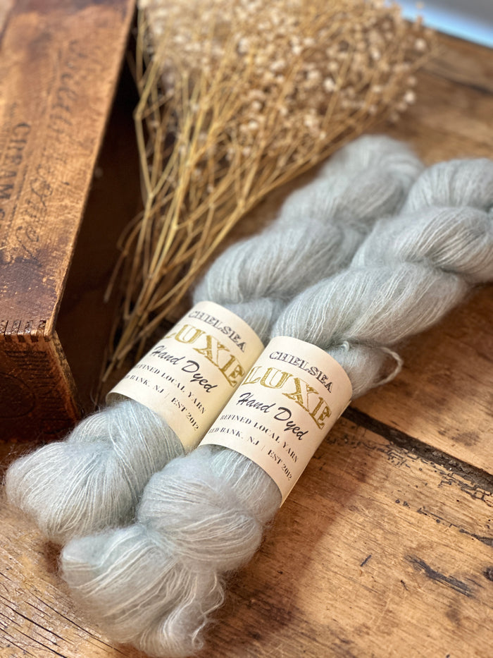 Chelsea Luxe Mohair Robin's Egg