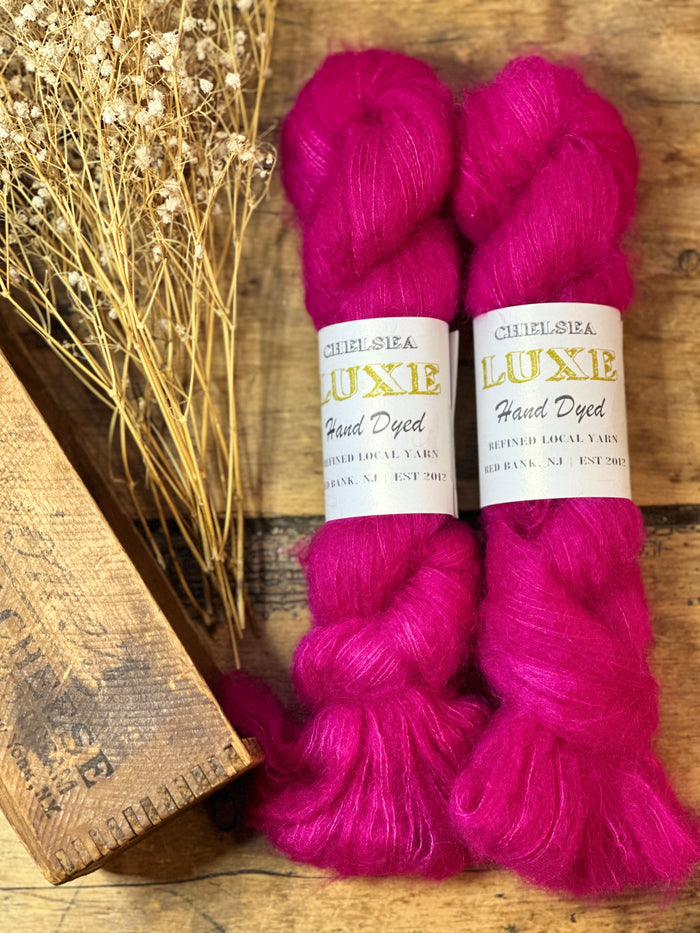 Chelsea Luxe Mohair Romance Novel