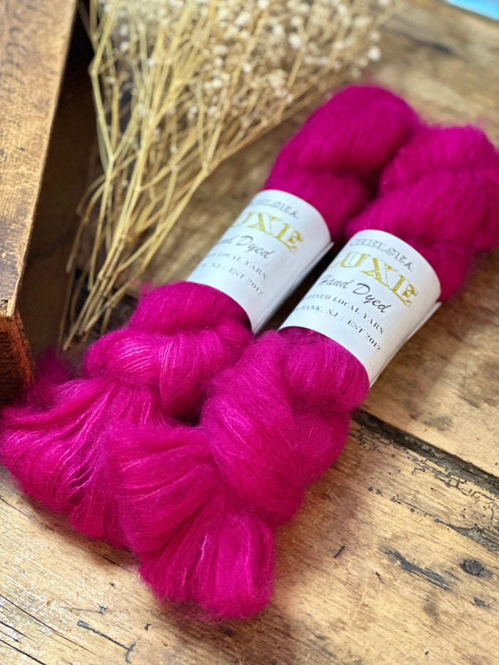 Chelsea Luxe Mohair Romance Novel