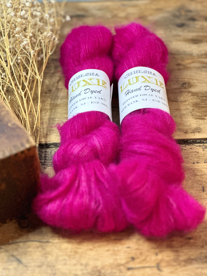 Chelsea Luxe Mohair Romance Novel