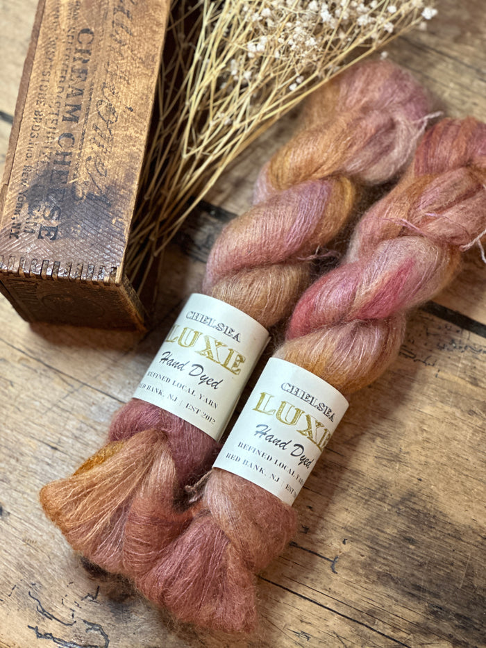 Chelsea Luxe Mohair Rose Gold
