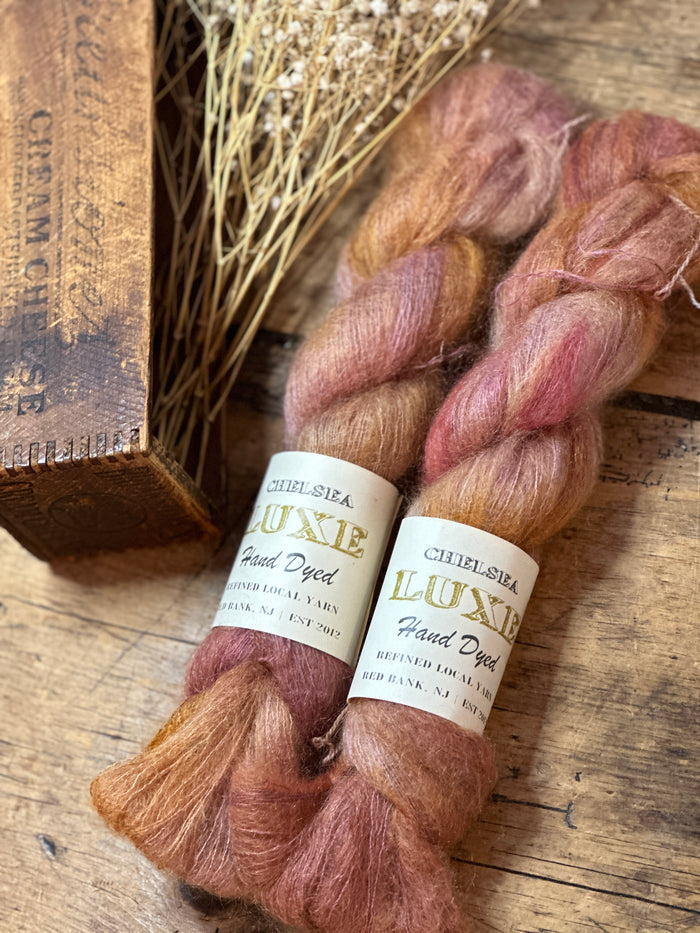 Chelsea Luxe Mohair Rose Gold