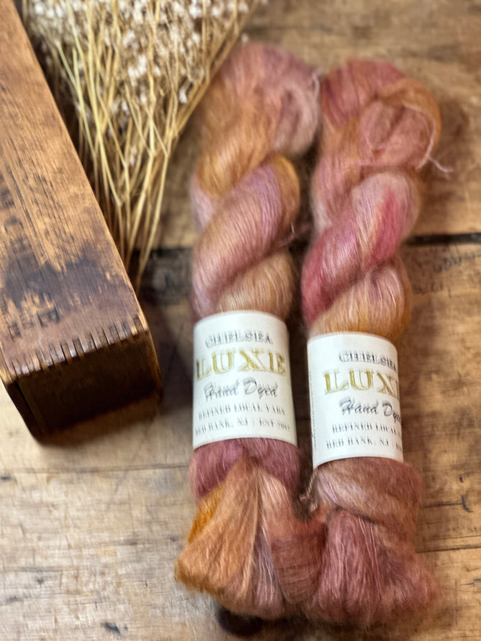 Chelsea Luxe Mohair Rose Gold