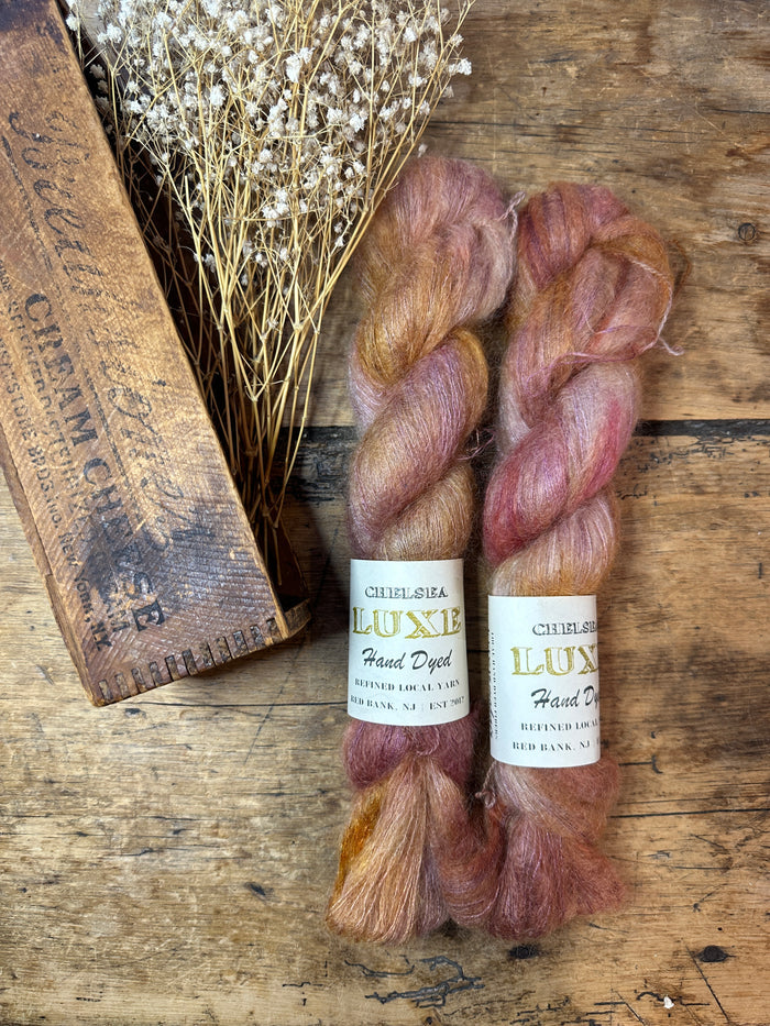 Chelsea Luxe Mohair Rose Gold