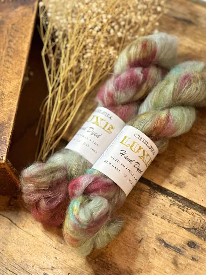 Chelsea Luxe Mohair Sea Glass