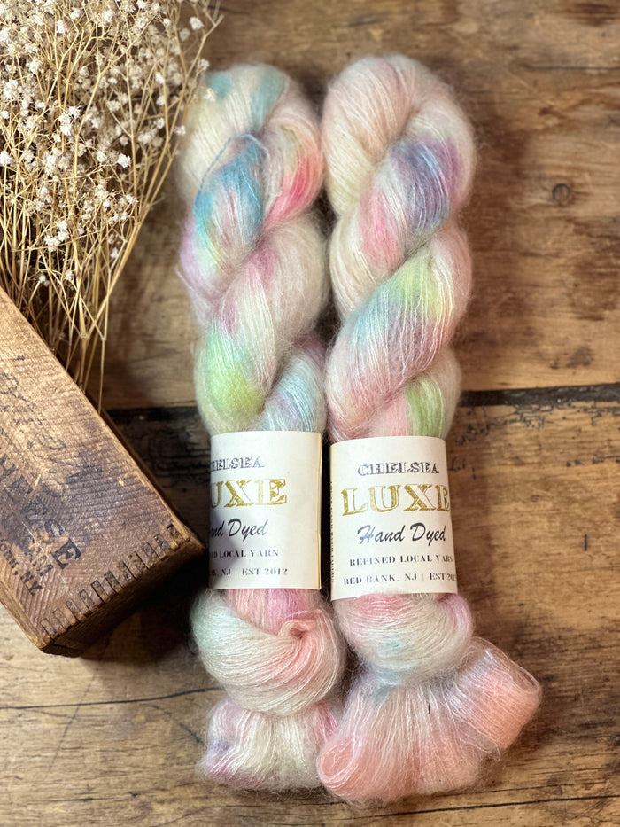 Chelsea Luxe Mohair Spring Chicken
