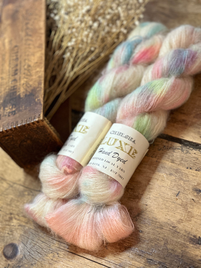 Chelsea Luxe Mohair Spring Chicken