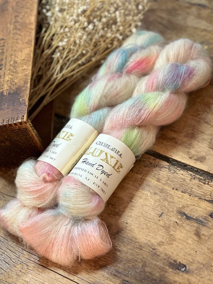 Chelsea Luxe Mohair Spring Chicken