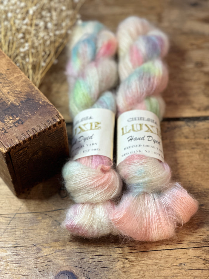 Chelsea Luxe Mohair Spring Chicken