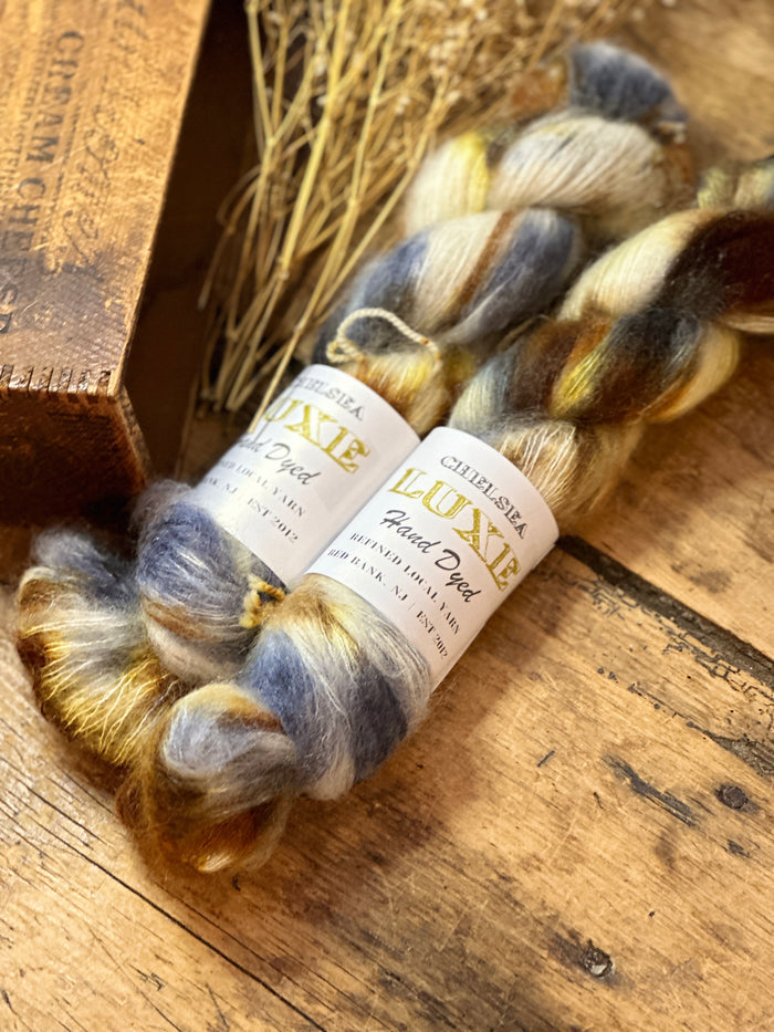 Chelsea Luxe Mohair Stilettos & Denim