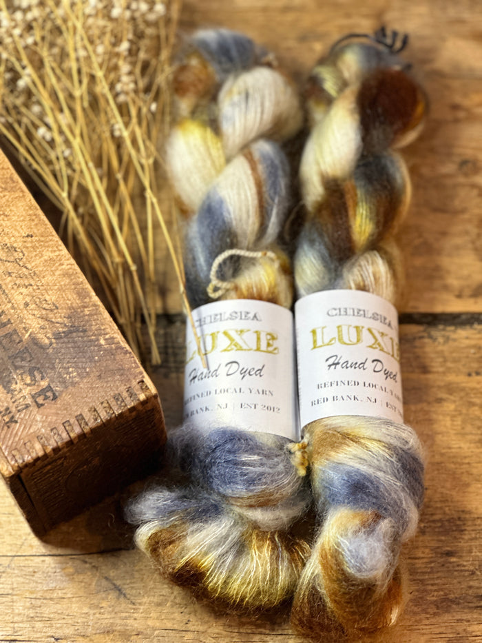 Chelsea Luxe Mohair Stilettos & Denim