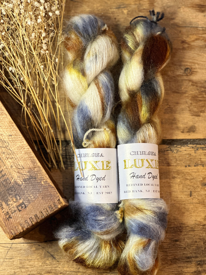 Chelsea Luxe Mohair Stilettos & Denim