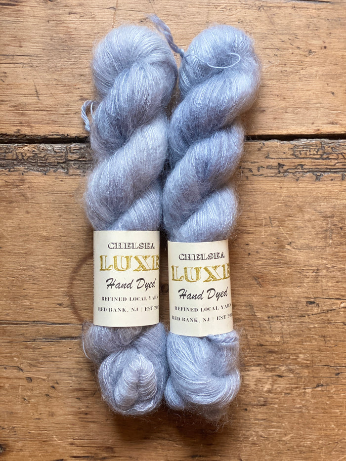 Chelsea Luxe Mohair Vintage Denim