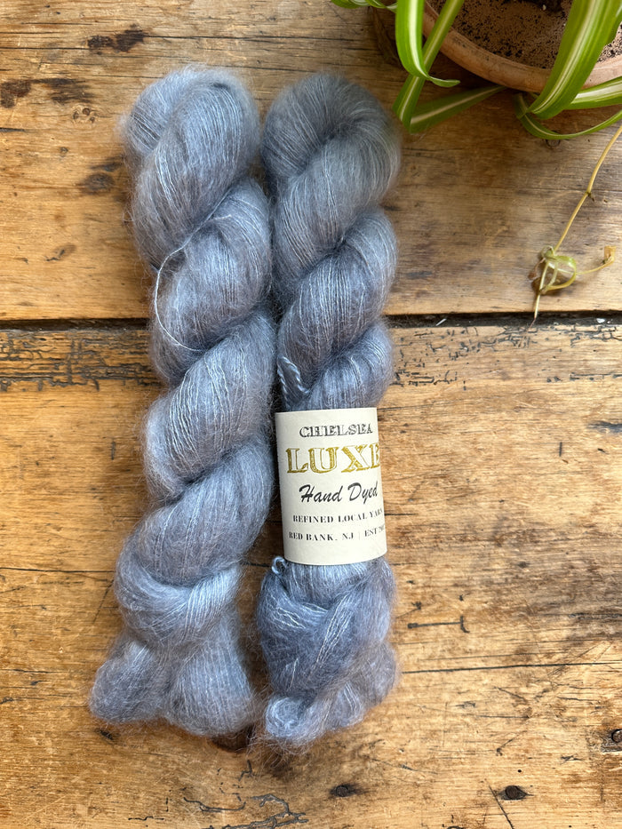 Chelsea Luxe Mohair Vintage Denim