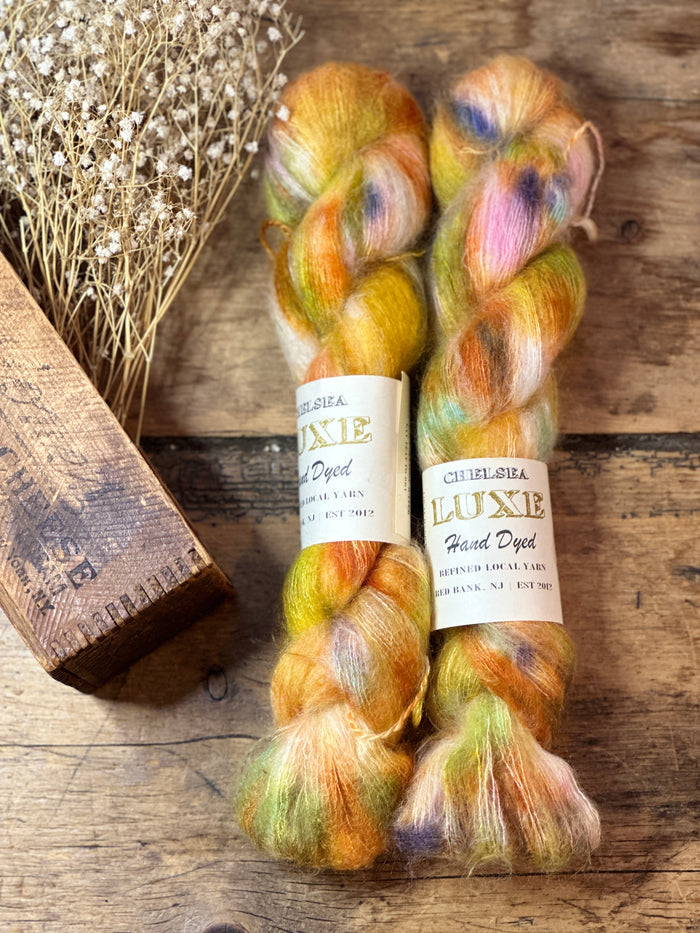 Chelsea Luxe Mohair Wildflower