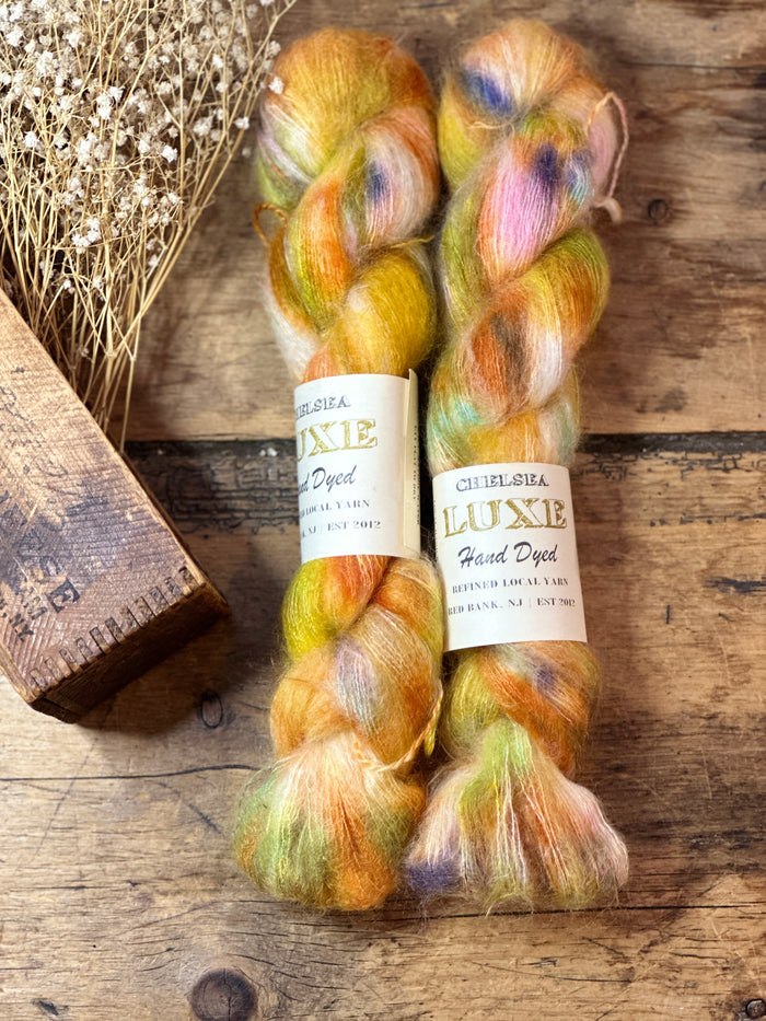 Chelsea Luxe Mohair Wildflower