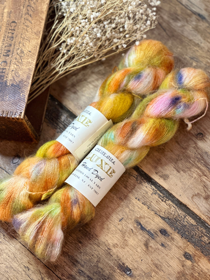 Chelsea Luxe Mohair Wildflower