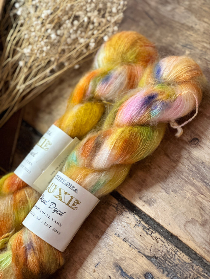Chelsea Luxe Mohair Wildflower