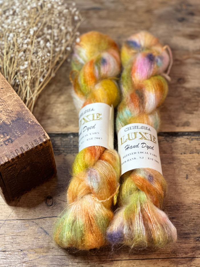 Chelsea Luxe Mohair Wildflower