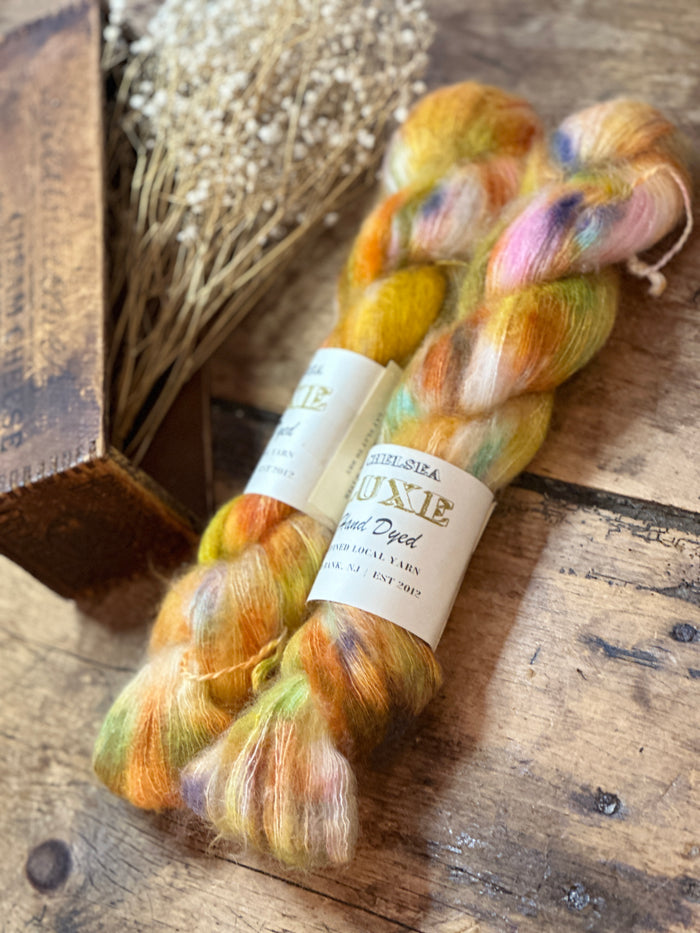 Chelsea Luxe Mohair Wildflower