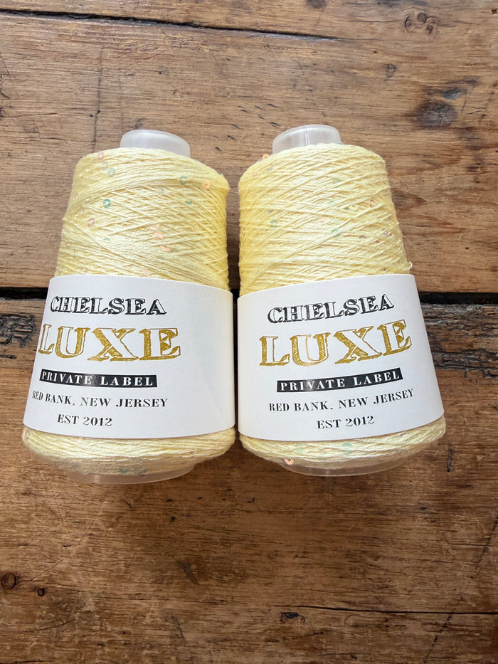 Chelsea Luxe Private Label Lumina Butter 3mm Iridescent Sequins