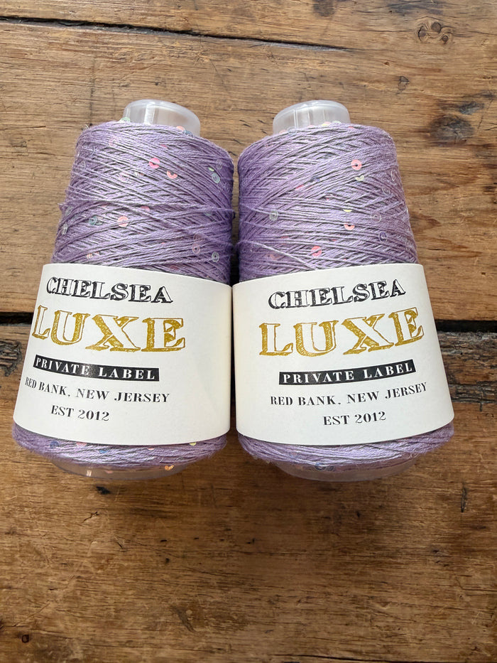 Chelsea Luxe Private Label Lumina Lilac 3mm Iridescent Sequins