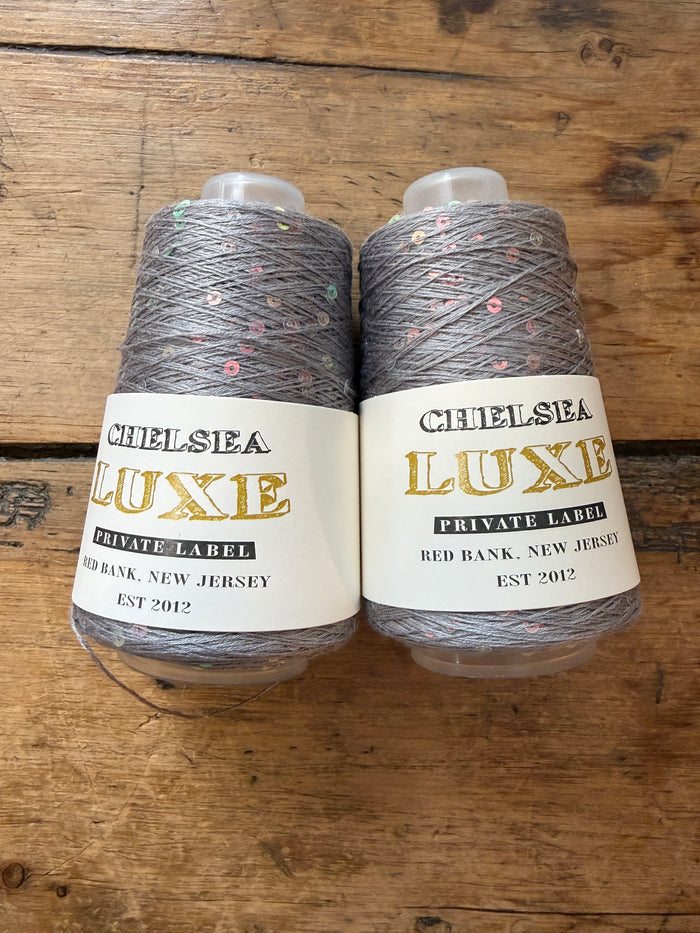 Chelsea Luxe Private Label Lumina Stormy Skies 3mm Iridescent Sequins