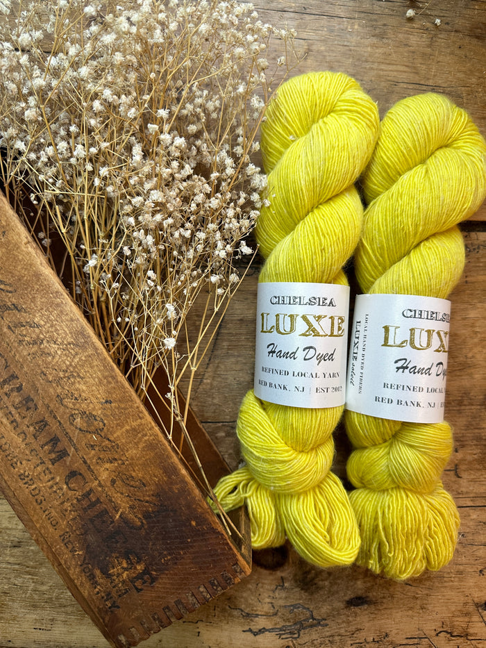 Chelsea Luxe Soleil  Mellow Yellow