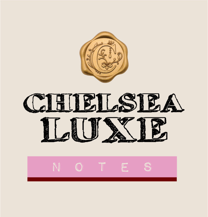 Chelsea Notes A5 Leather Journal Pink Croc with 2 Charms