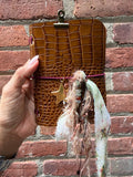 Chelsea Notes Passport Leather Journal Color Whiskey Dreams