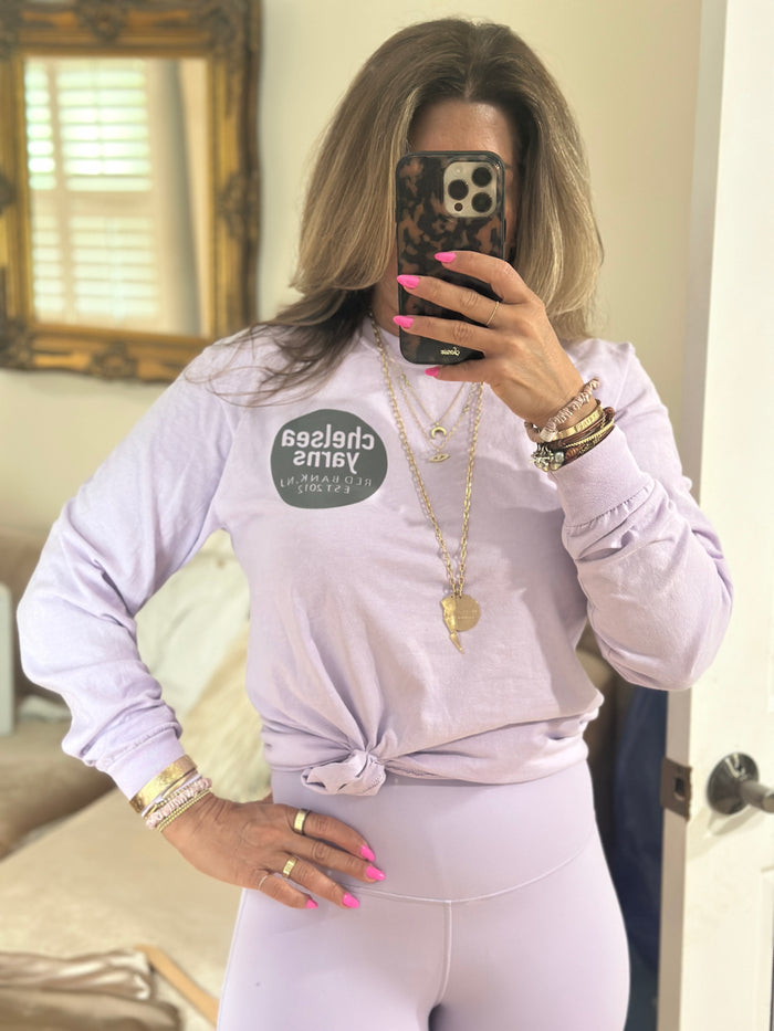 Chelsea Yarns Custom T-shirts Long Sleeve
