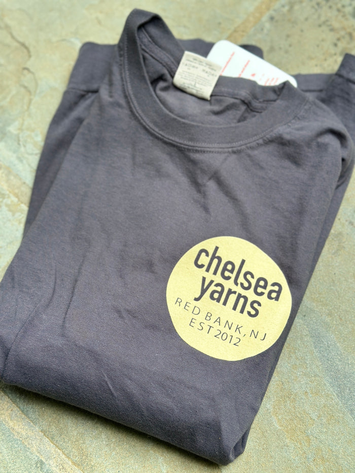 Chelsea Yarns Custom T-shirts Long Sleeve