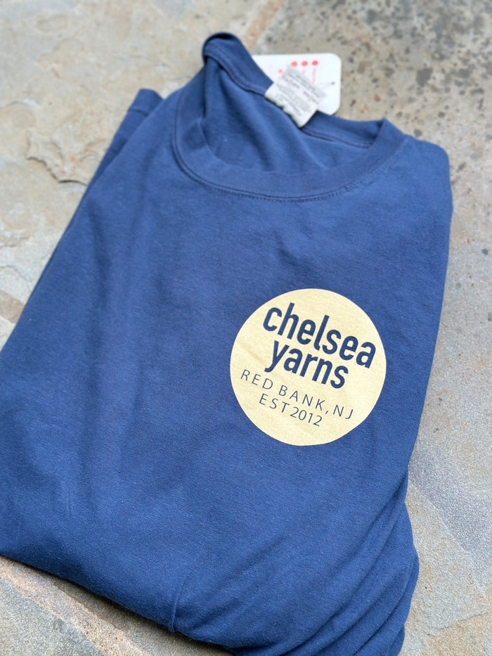 Chelsea Yarns Custom T-shirts Long Sleeve
