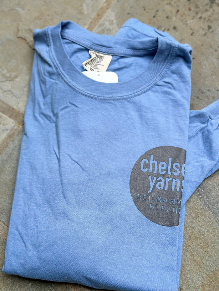Chelsea Yarns Custom T-shirts Long Sleeve