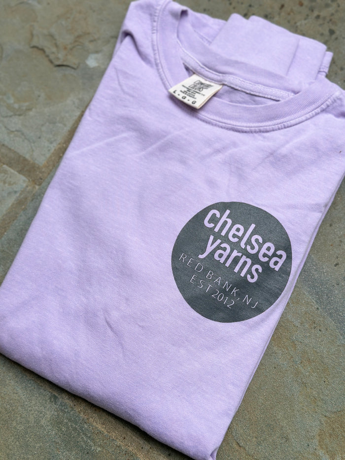 Chelsea Yarns Custom T-shirts Long Sleeve