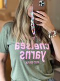 Chelsea Yarns TSHIRT Pinkouflage
