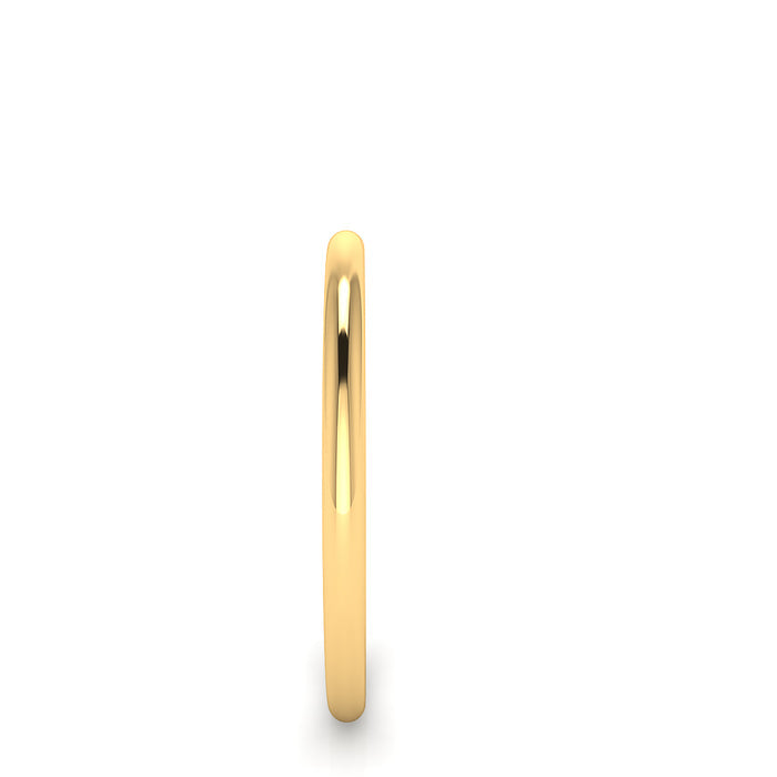 Classic 1.50MM Gold Comfort Fit Wedding Band