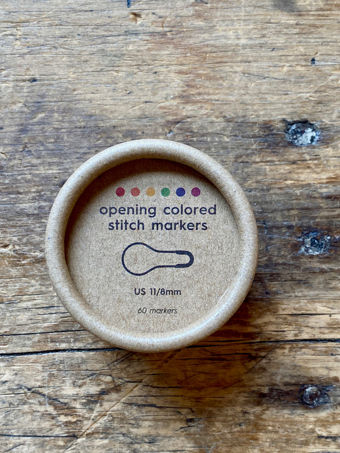 Cocoknits Opening Rainbow Stitch Markers