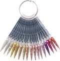 Color Swatch - Diamond Glitter Collection DG 1 - 36