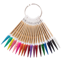 Color Swatch - LB Crackle Gel CR01 - 20