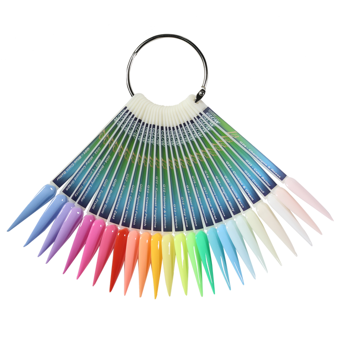 Color Swatch - LB Glow in the Dark Gel G01 - 24
