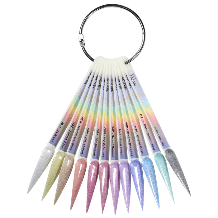 Color Swatch - LB Halo Gel H01 - 12