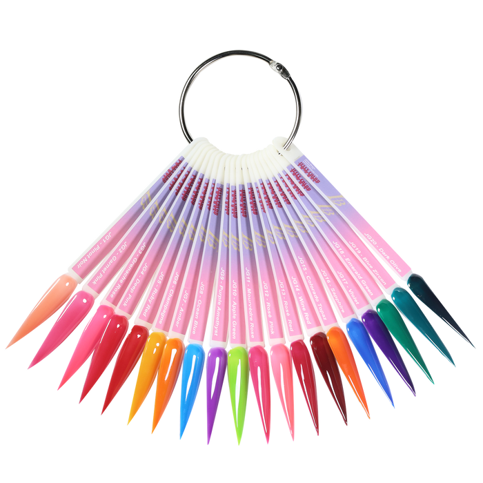 Color Swatch - LB Jelly Gel JG01 - 20