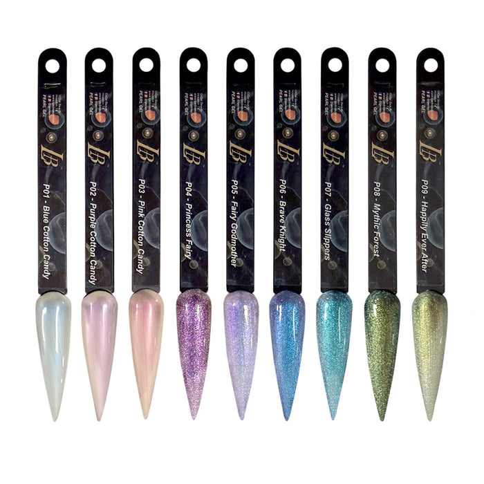 Color Swatch - LB Pearl Gel P1 - 9
