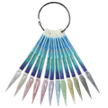 Color Swatch - Platinum Ombre Gel PL OM01 - 12