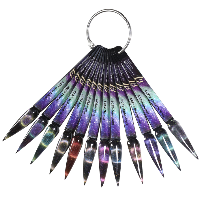 Color Swatch - Supernova Cat Eye SCE01 - 18