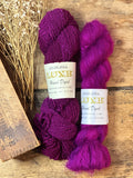 Cozy Cardi Sweater Kit Color Way Very Berry