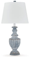 Cylerick Antique Blue Terracotta Table Lamp
