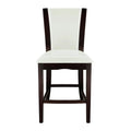 Daisy White Counter Chair