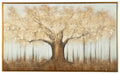 Dalewick Brown / Gray / Gold Finish Wall Art